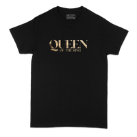 "Queen of the Ring" Logo T-Shirts