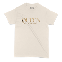 "Queen of the Ring" Logo T-Shirts