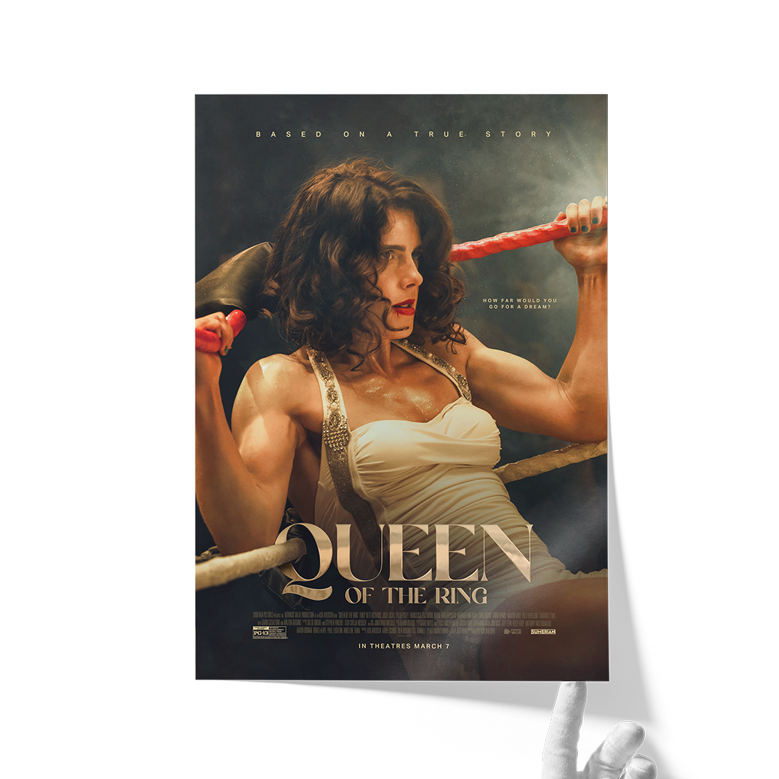 Queen of the Ring: Power in the Ring Poster