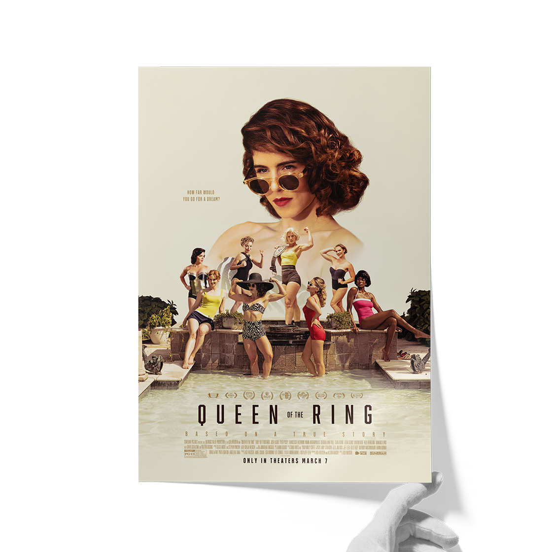 Queen of the Ring: Glamour and Dreams Poster