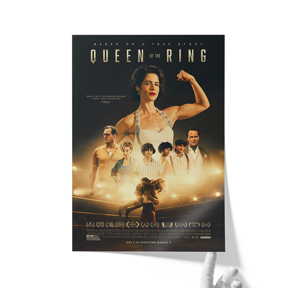 Queen of the Ring: Champion Poster