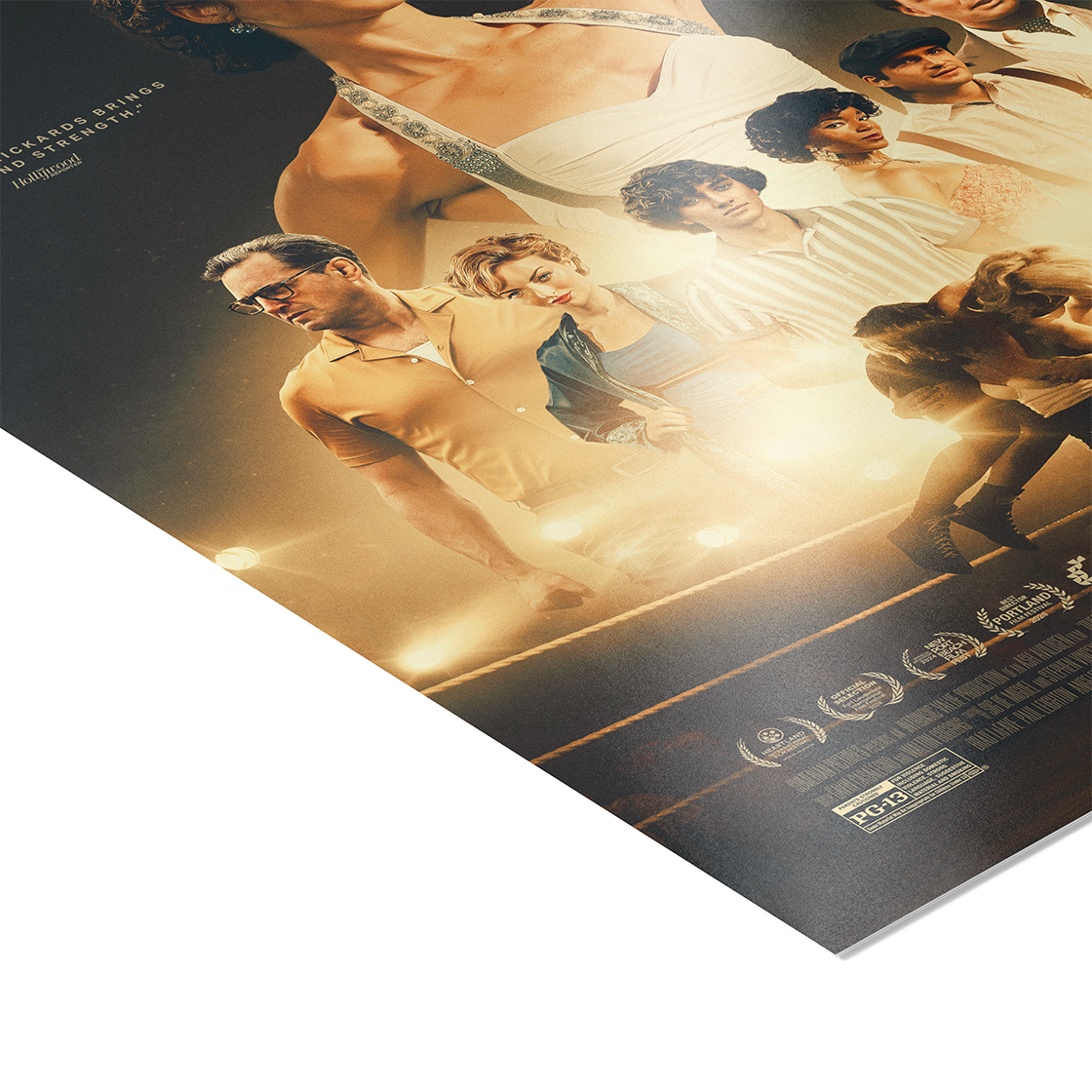 Queen of the Ring: Champion Poster